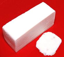 Block of Ackawi Cheese