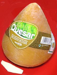 Cone of Ahumado Cheese