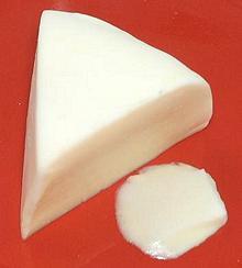 Wedge of Areminan Alashkert Cheese