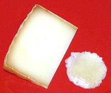 Wedge of Basque Cheese