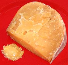 Cut Wedge of Beemster Cheese