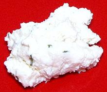Lump of Boursin Cheese
