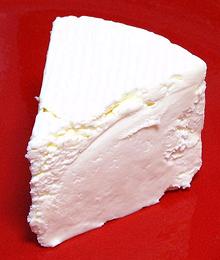 Wedge of Brillat Savarin Cheese