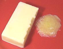 Cheddar block