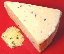 Wedge of Cotswold Cheese