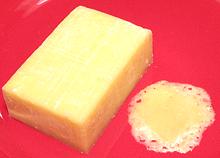 Block of Dubliner Cheese