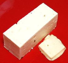 Block of Areminan Erebuni Cheese