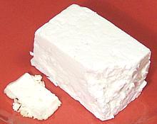 Block of Turkish White Cheese