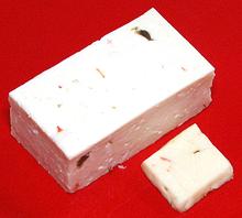 Block of Areminan Gladzor Cheese