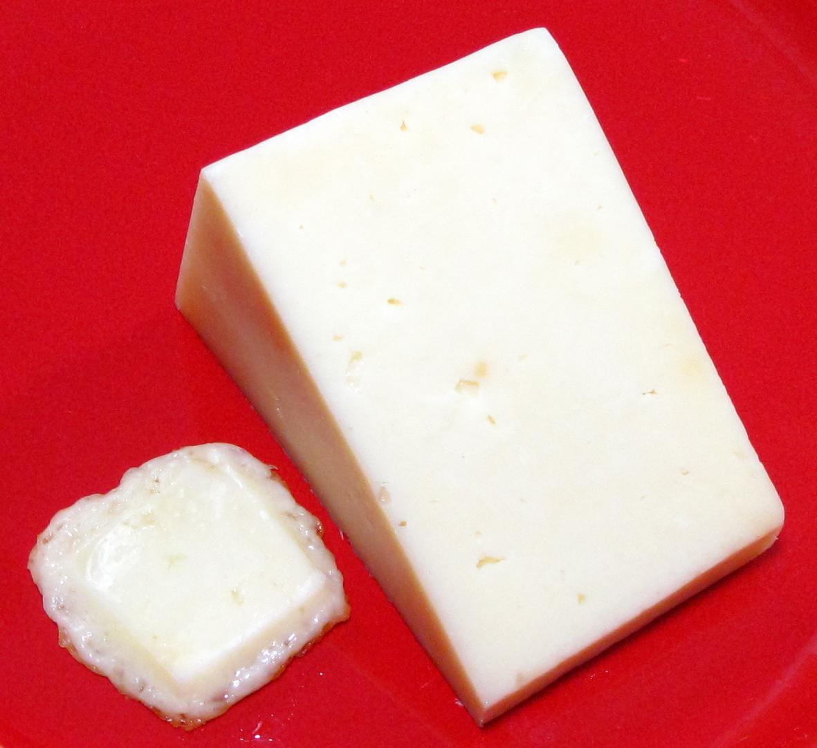 Wedge of Gran Maso Cheese