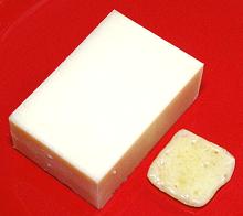 Block of Gruyere Cheese