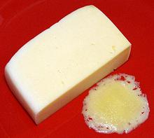 Slab of Lapi Cheese