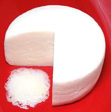 Cylindar of Marzolino Cheese
