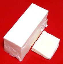 Block of Morolique Cheese