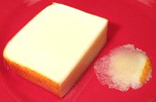 Slab of Muenster Cheese