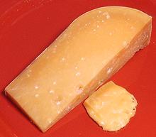 Wedge of Paradiso Reserve Cheese