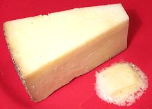 Wedge of Toscano Cheese