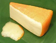 Wedge of Port Salut Cheese
