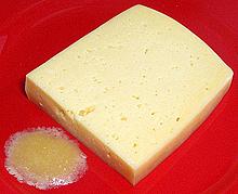 Thick Slice of Russian Cheese