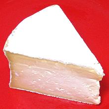 Wedge of Saint-Andre Cheese