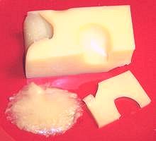 Block of Emmental Cheese
