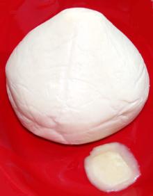 Cone of Tetilla Cheese