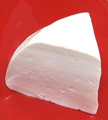 Wedge of Touma Basket Cheese