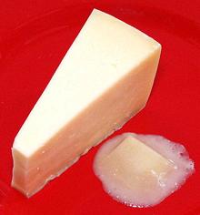 Wedge of Trugole Cheese
