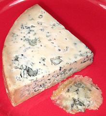 Wedge of Valdeon Cheese