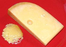 Wedge of Vlaskaas Cheese