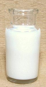 Small Bottle of Milk