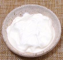Dish of Sour Cream