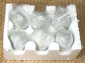 Package of Preserved Duck Eggs
