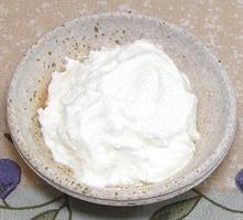 Dish of Greek Yogurt