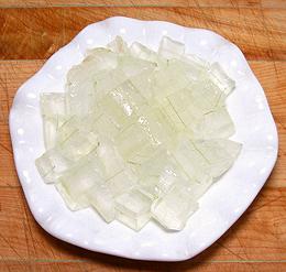 Aloe Gel Cubes