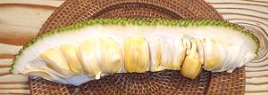 Jackfruit wedge