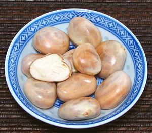 Dish of Jackfruit Seeds