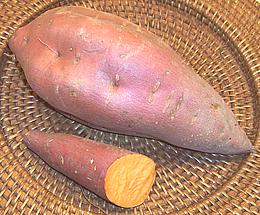 Red Sweet Potato