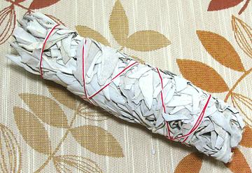 Smudge Roll of White Sage