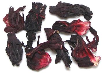 Dried Jamaica Calyx