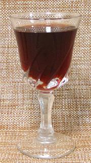 Glass of Pomegranate Juice