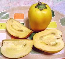 Cocona Fruit, whole and cut