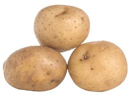Round Potatoes