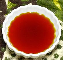 Dish of Red Dende Oil