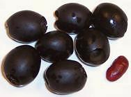 Black Cured Mission Olives Olives