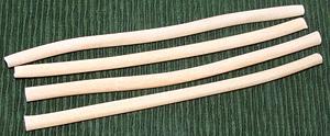 Long medium tubular pasta #353