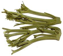 Pickled Horse Fennel Stems