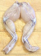 Frog legs