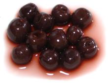 Morello Cherries with syrup