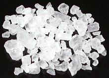 Ice Cream Salt crystals